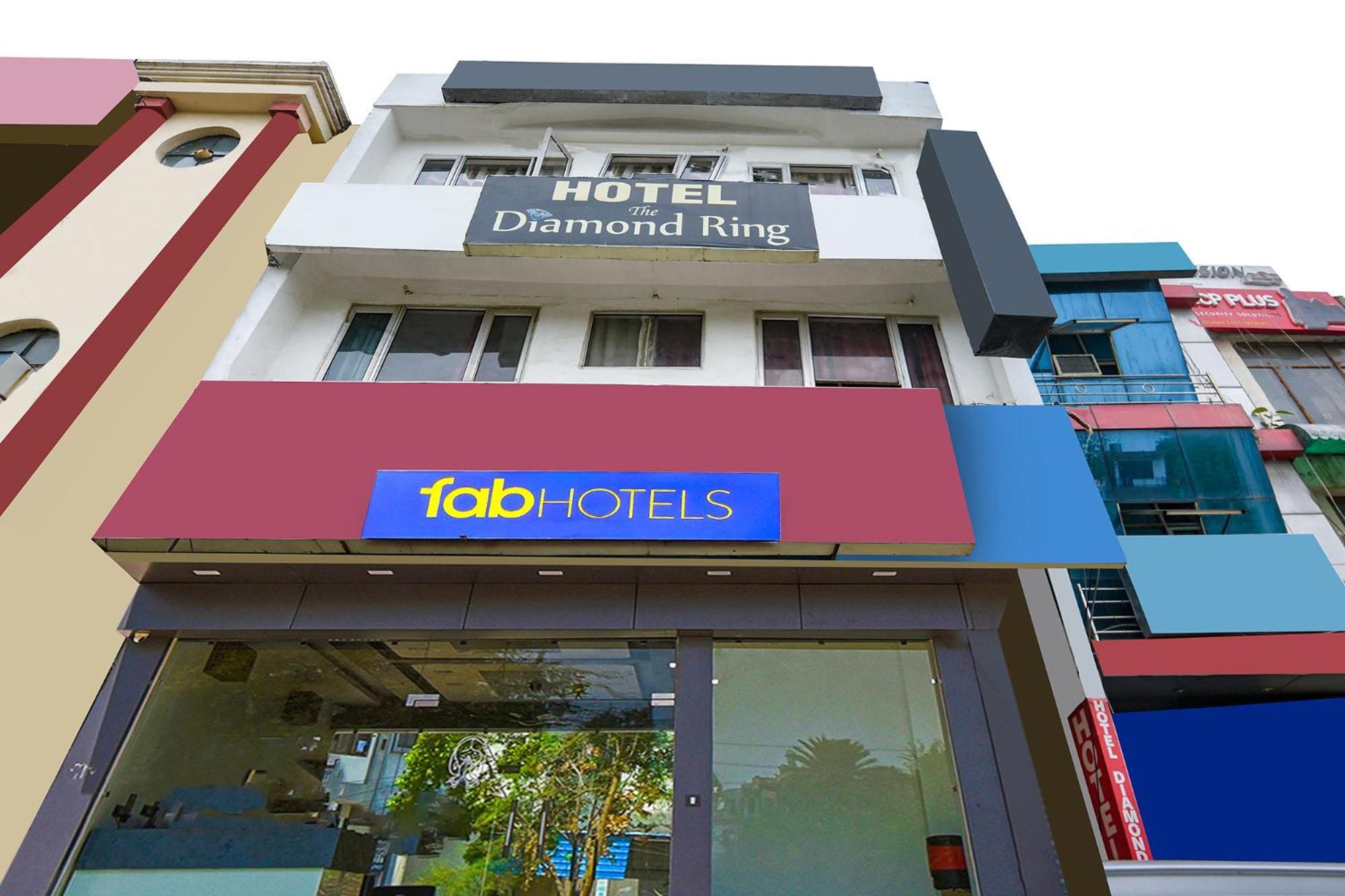 Fabexpress Diamond Sec 45 Hotel Chandigarh Luaran gambar